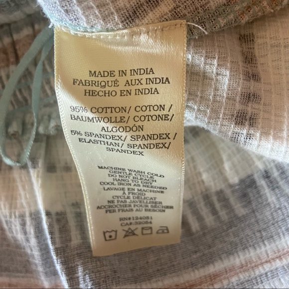 NWT Anthropologie Porridge Smocked Peplum Tube Top - Picture 10 of 10